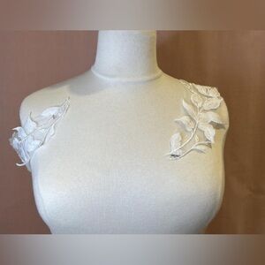 Detachable Sleeves for wedding dress